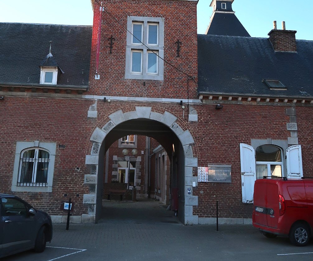 Château d'Awans, Awans, Belgium